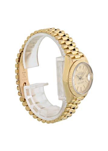 Rolex Datejust Automatic-self-Wind Female Watch 69178 (Certified Pre-Owned)