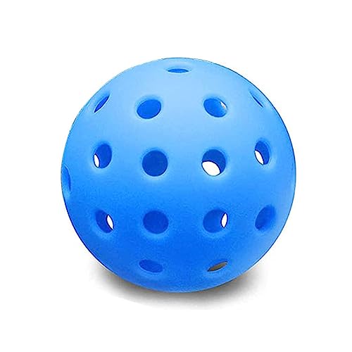 Spunspon 6 Packs Sports Outdoor Pickleballs -40 Pickleball Balls - USA Pickleball Balls (USAPA) Approved - Official US Open Ball (Deep Blue)