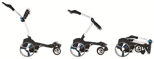 MGI Zip Navigator Remote Control Electric Golf Caddy, Black