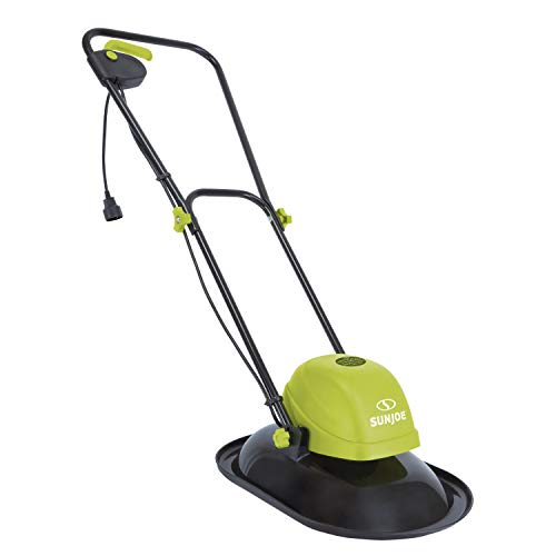 Sun Joe MJ-HVR12E 10-Amp 11-Inch Electric Hover Mower, Green