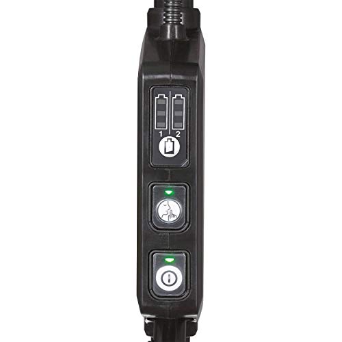 Makita XML03PT1 18V X2 (36V) LXT Lithium‑Ion Brushless Cordless (5.0Ah) 18" Lawn Mower Kit with 4 Batteries, Teal