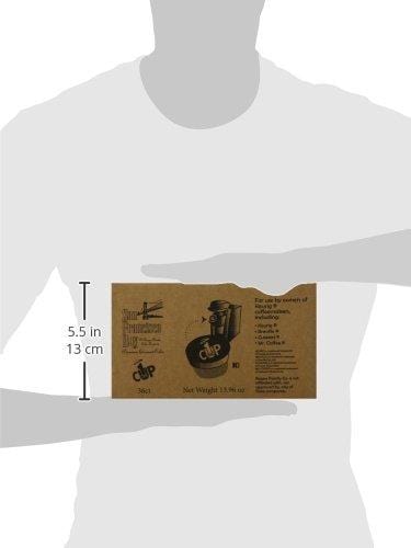 The Organic Coffee Co. OneCup, Breakfast Blend, Single Serve Coffee K-Cup Pods (36 Count), Keurig Compatible