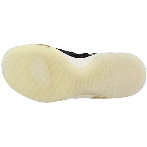 Nike Men's Lebron 15 Low Basketball Shoes (11.5, Black/Gold)