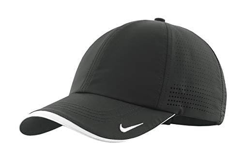 Nike Golf - Dri-FIT Swoosh Perforated Cap. 429467 Anthracite OSFA