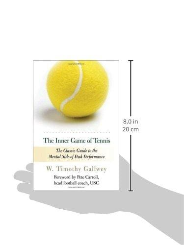 The Inner Game of Tennis: The Classic Guide to the Mental Side of Peak Performance