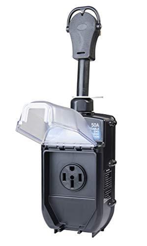 PROGRESSIVE INDUSTRIES EMS-PT50X Portable RV Surge Protector (50 A)