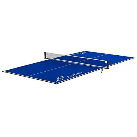 EastPoint Sports Foldable Table Tennis Conversion Top - Features No Assembly, Easy Storage, and Complete with Net & Post Set
