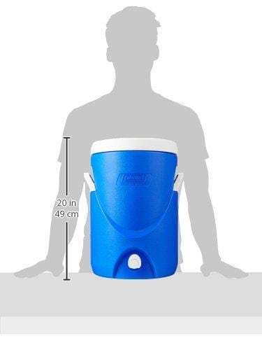 Coleman 5-Gallon Beverage Cooler, Blue [product _type] Coleman - Ultra Pickleball - The Pickleball Paddle MegaStore