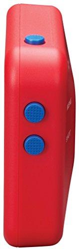 Bushnell Phantom Golf GPS, Red/Blue