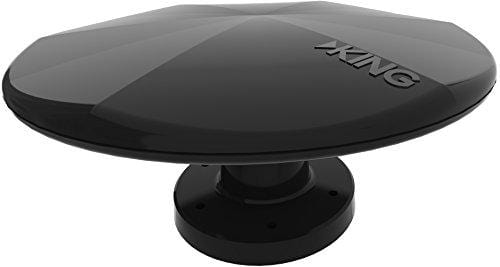 KING OA1501 OmniGo Portable Omnidirectional HDTV Over-the-Air Antenna - Black