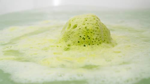 Tennis Ball Bath Bombs - 3 pack - Large, 6 oz Scented Bath Bomb Fizzies - Great Gift for Players, Women, Girls, Birthdays, Coaches, Opponents, Doubles Partners, High School Tennis, Women Leagues