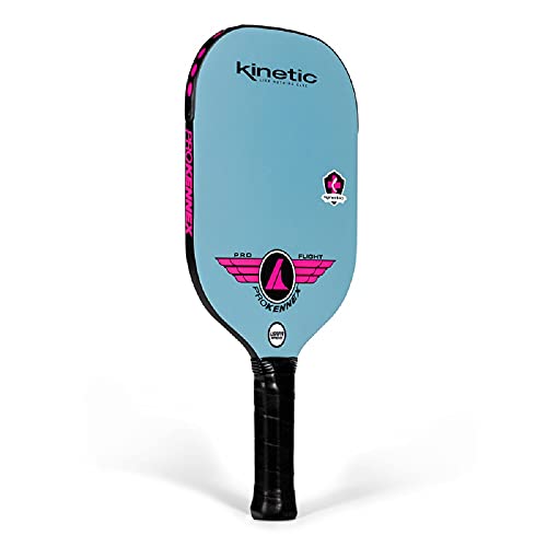 PROKENNEX Pro Flight Pickleball Paddle (Pink)