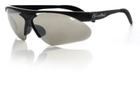 Bolle Performance Parole Sunglasses (Matte Black/A-SES Lens Set (TNS Gun, Vermillon, Dark Cinnamon, Clear))