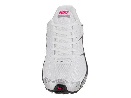 NIKE Women's Reax Run 5, Running, White/Grey, 8 US M