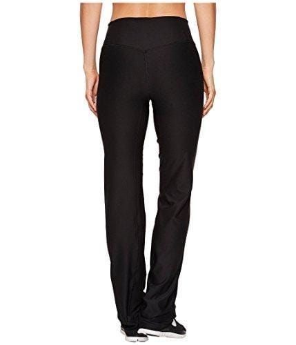 NIKE Women's Power Training Pants, Black/White, Large