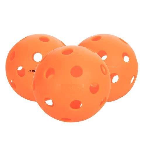 Onix Fuse Indoor 3 Pack Pickleballs