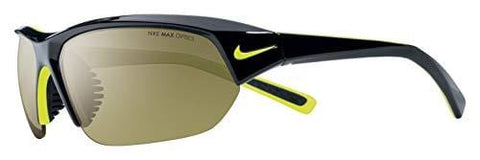 Nike Eyewear Unisex-Adult Skylon Ace EV0525-003 Rectangular Sunglasses, Black, 69 mm