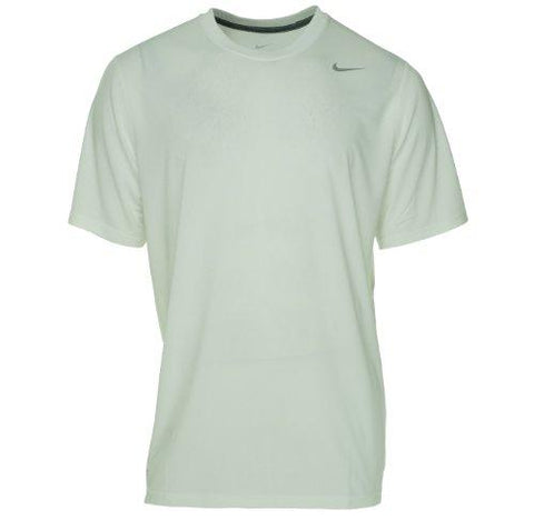 Nike Legend White Short Sleeve Performance Shirt, XL