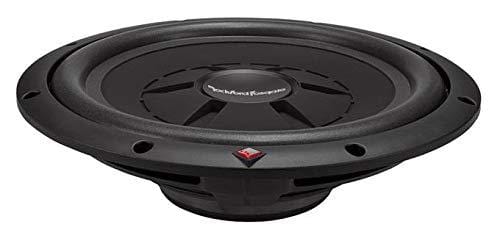 2) ROCKFORD FOSGATE R2SD4-12 12" 1000W Car Shallow Mount Slim Subwoofers Subs