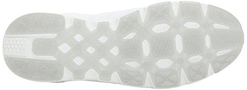 Skechers Men's Go Golf Elite 3 Golf Shoe,White/Gray,10.5 M US