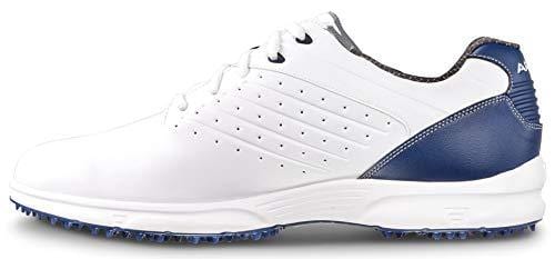 FootJoy Men's FJ ARC SL-Previous Season Style Golf Shoes White 10 M Navy, US [product _type] FootJoy - Ultra Pickleball - The Pickleball Paddle MegaStore