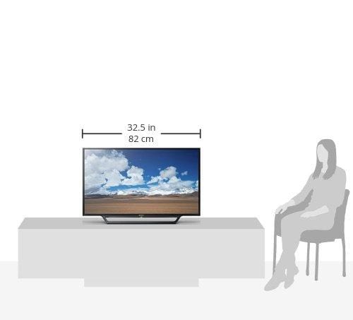 Sony KDL32W600D 32-Inch HD Smart TV - Black