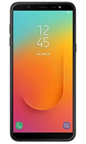 Samsung Galaxy J8 64GB+4GB RAM J810M/DS 6.0" HD+ Display, 4G LTE GSM Factory Unlocked Smartphone (International Model w/ 64GB MicroSD Bundle) (Black)