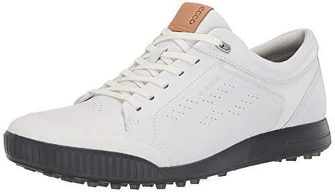 ECCO Men's Street Retro Hydromax Golf Shoe Bright White 46 M EU (12-12.5 US) [product _type] ECCO - Ultra Pickleball - The Pickleball Paddle MegaStore