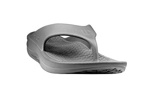 Telic Flip Flop Sandal Shoes Color Dolphin Gray Various Sizes (M)