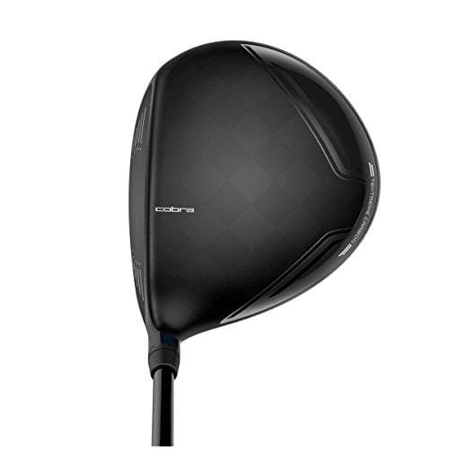 Cobra 2017 King F7+ Driver Black (Men's, Right Hand, Graphite, Stiff Flex)