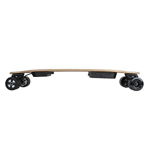 Strailboard Electric Skateboard 38 Inch Electric Skateboard with Remote for Adults - Dual Motor Wheel Off Motorized Electric Longboard