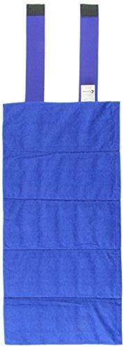 Polar Ice Large Knee Wrap Cold Therapy Wearable Ice Pack Adjustable Hook and Loop Closure