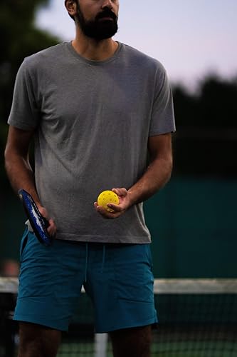 Picklerz LED Light Up Pickleball Balls, Glow in The Dark Pickleball, Pickleball Gifts for Men and Women, Outdoor Pickleball Balls, Pickleballs for Outdoor Play, Wiffle Ball