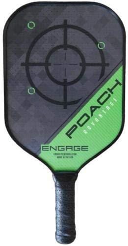 Engage Poach Advantage Black Edition Pickleball Paddle
