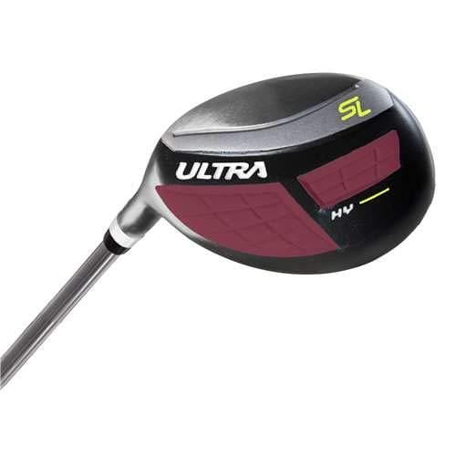 Wilson Ultra Ladies Left-Handed Super Long Golf Club Set with Cart Bag