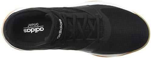 adidas Men's Streetflow, Black/White, 10.5 M US