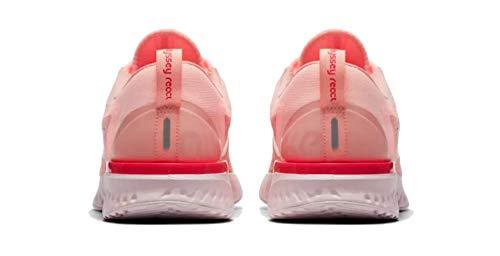 Nike Womens Odyssey React Oracle Pink/Coral Stardust/Tropical Pink/Pink Tint AO9820-601 (10.5 B US)