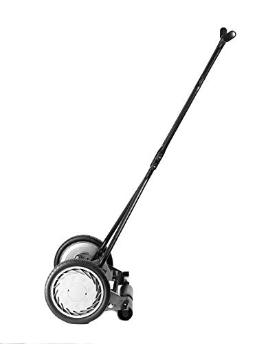 American Lawn Mower Company 1415-16 16-Inch 5-Blade Push Reel Lawn Mower, Grey