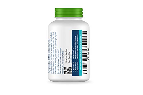 OraCoat XyliMelts Dry Mouth Relief Moisturizing Oral Adhering Discs Mild Mint with Xylitol, For Dry Mouth, Stimulates Saliva, Non-Acidic, Day and Night Use, Time Release for up to 8 Hours, 100 Count