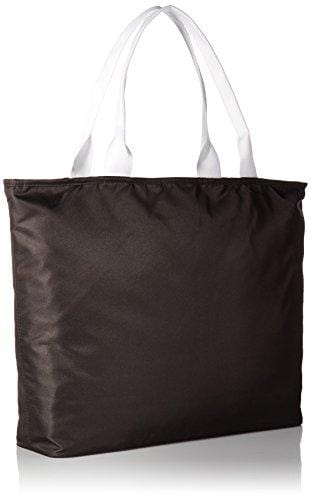 Under Armour Women's Big Wordmark Tote 2.0,Black (001)/White, One Size