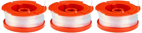 CRAFTSMAN String Trimmer Line, 0.065- Inch, 3-Pack Spools (CMZST0653)