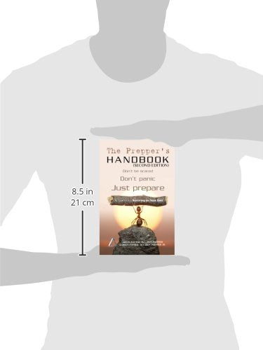 The Prepper's Handbook - Second Edition: A Guide To Surviving On Your Own (The Survival Triangle Series)