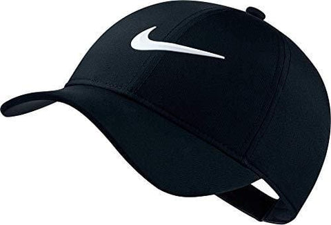 NIKE Women's AeroBill Legacy 91 Perforated Cap, Black/Anthracite/White, One Size