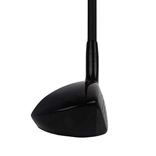 MAZEL Titanium Golf Driver for Men,Right Handed,460CC (Right, Graphite(Black Head), Regular (R), 10.5)