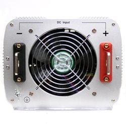 AIMS Power 5000 Watt DC To AC Power Inverter, 5000W Max Continuous Power, 10000W Surge Peak Power, Over Temperature LED Indicator, Over Load LED Indicator, AC Direct Connect Terminal Block, On/Off