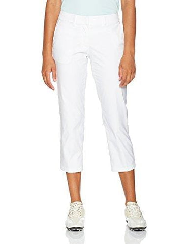 Nike Golf Women's Tournament Crop Pants (White) (14)