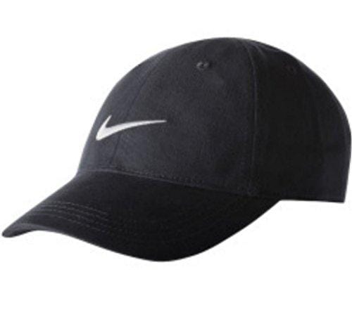 NIKE Just Do It Sports Hat Adjustable Sun Cap (4-7) (Wolf Grey/Signature White Swoosh)
