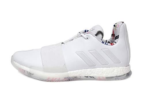 adidas Men's Harden Vol. 3 Basketball Shoes (10, White) Ultra Pickleball adidas Men's Harden Vol. 3 Basketball Shoes (10, White) Ultra Pickleball