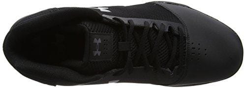 Under Armour Men's Jet 2017 Basketball Shoe, 001/Black, 12