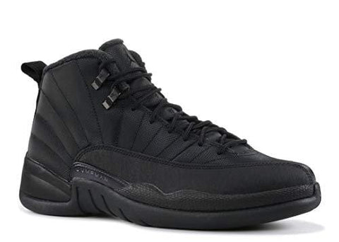 Jordan Nike Men's Air 12 Retro Winter Black BQ6851-001 (Size: 10.5)